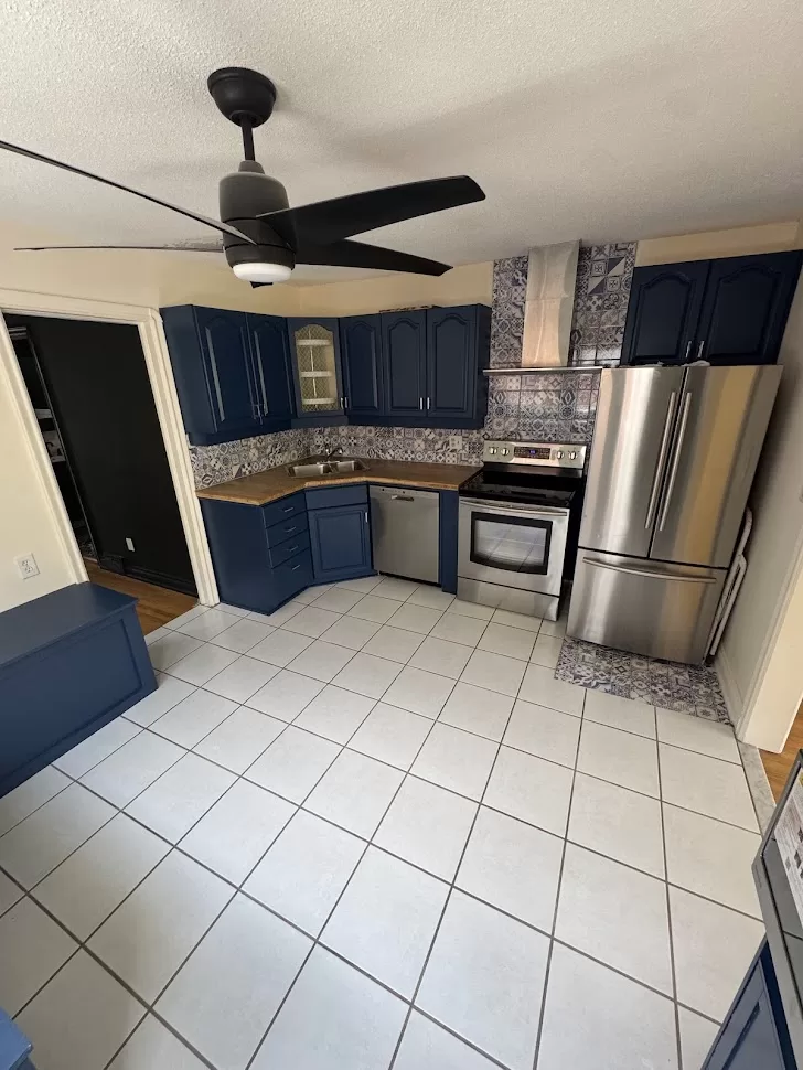 kitchen after remodel