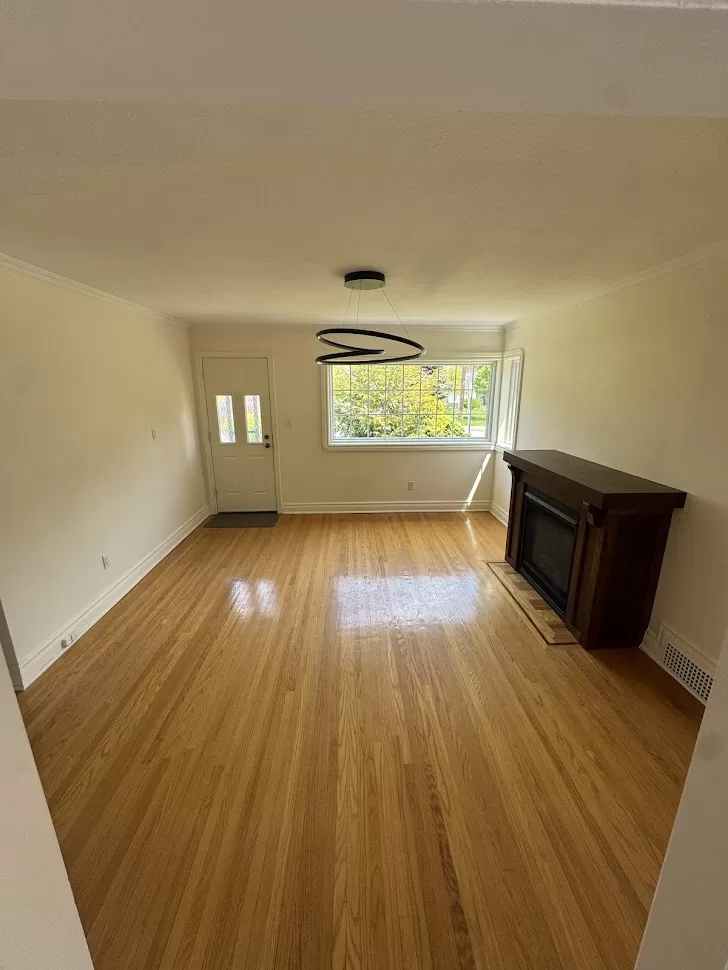 main floor after paint and flooring 3