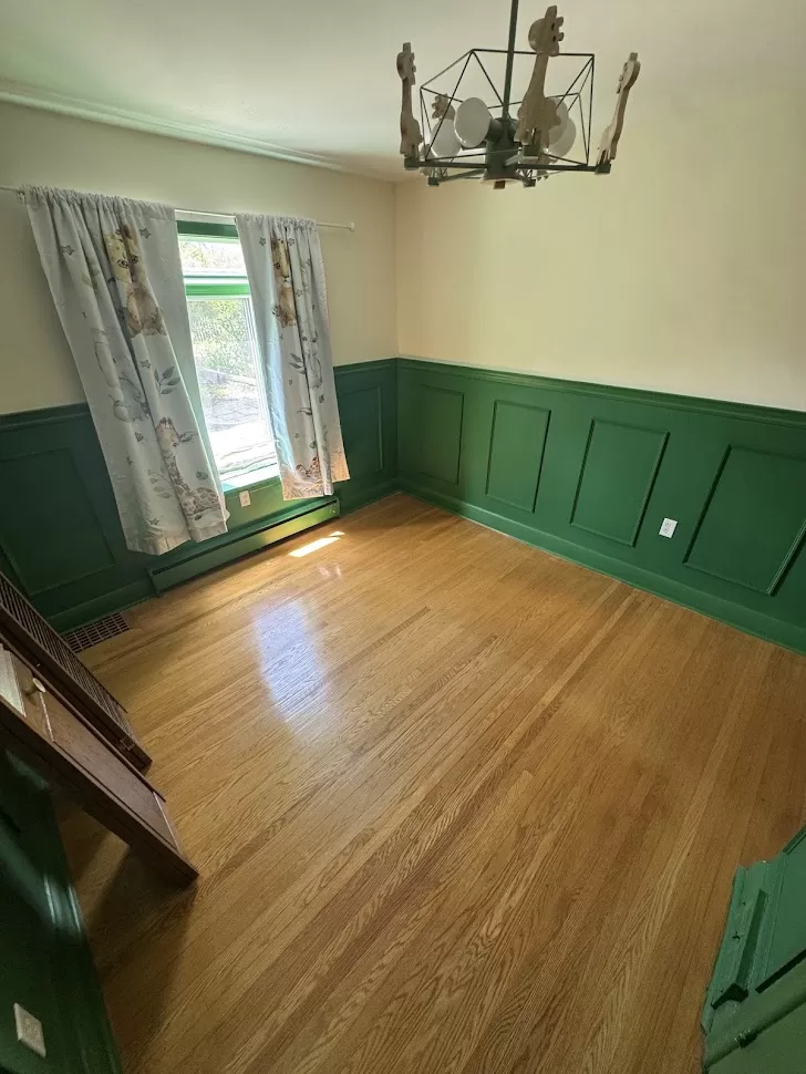 upstairs room after painting 1