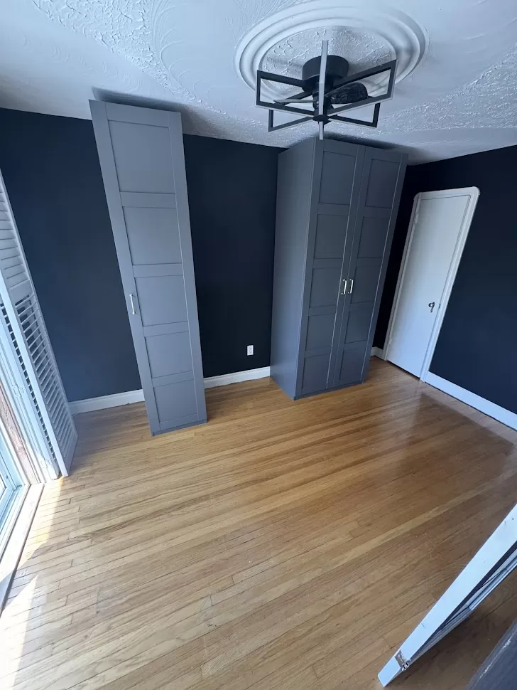 upstairs room after painting 3