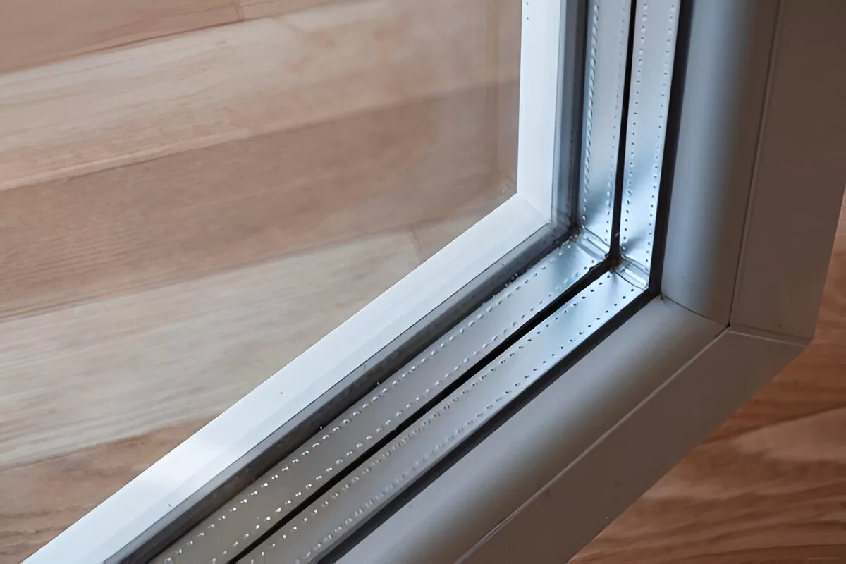 triple‑pane window in a Toronto room.