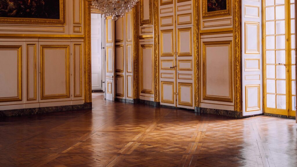 Versailles flooring patterns