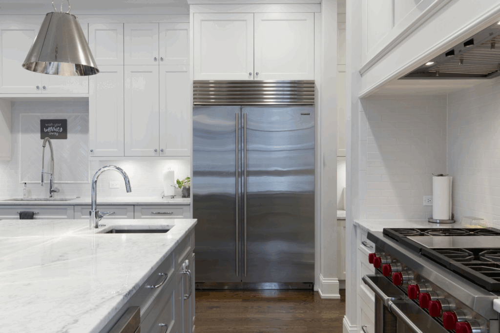 colonial kitchen style