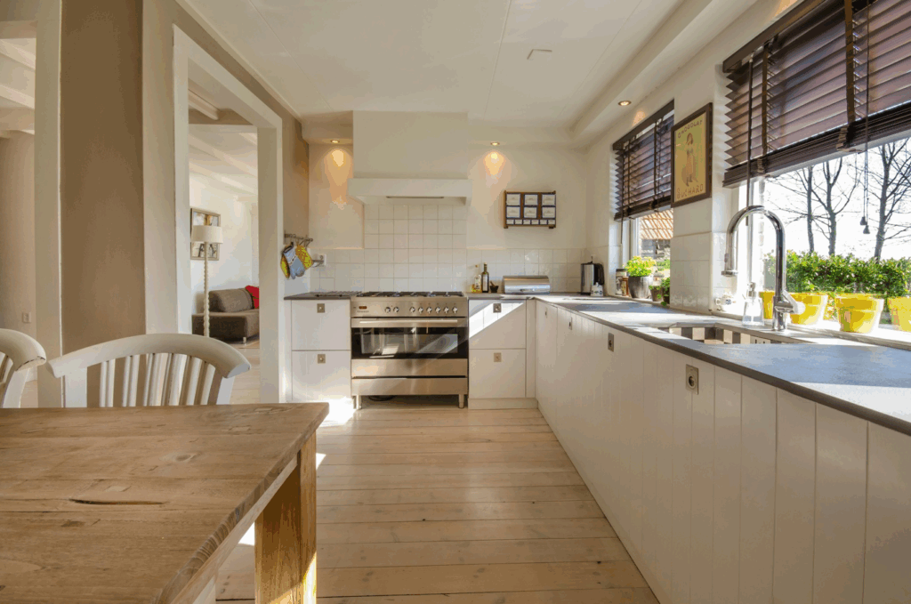 farmhouse kitchen style