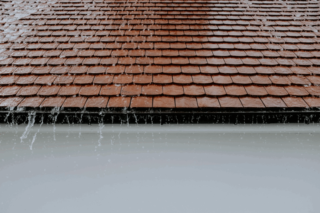 Rainwater recovery system home renovation