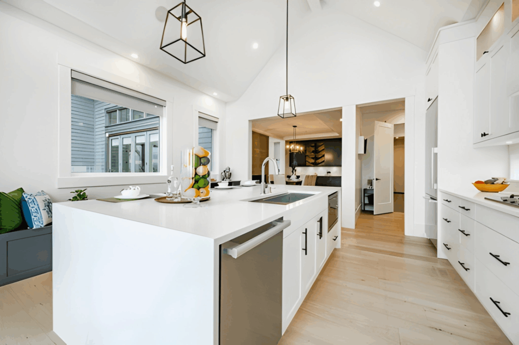 Toronto closed concept home kitchen