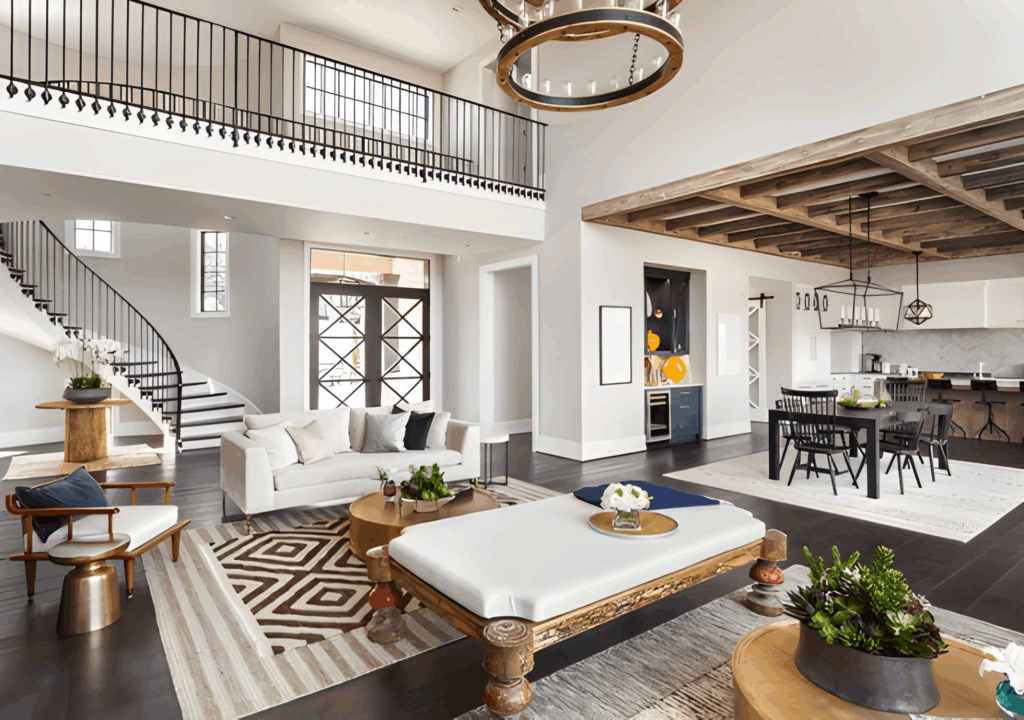 Toronto open concept home main floor