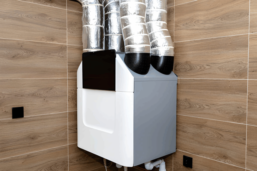 energy recovery ventilator in Toronto home