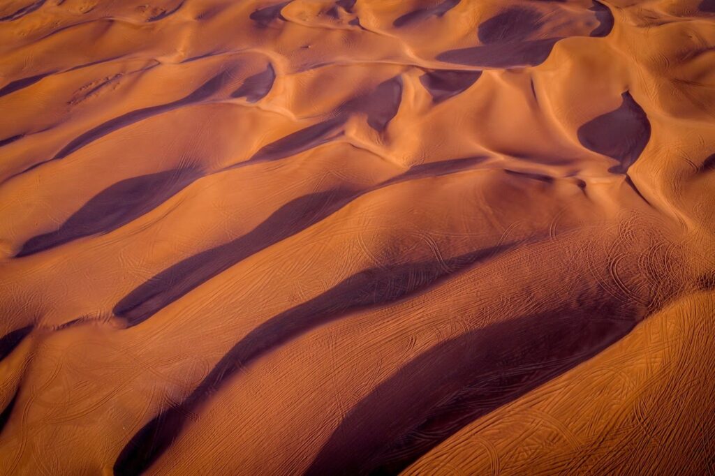 sand