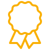 yellow badge
