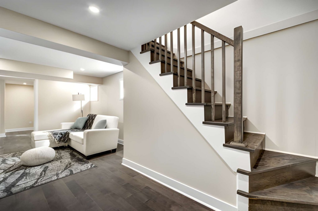 why choose us image 1 - modern renovated basement