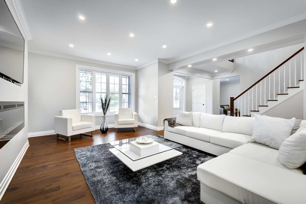 Portfolio image 3 -modern living room