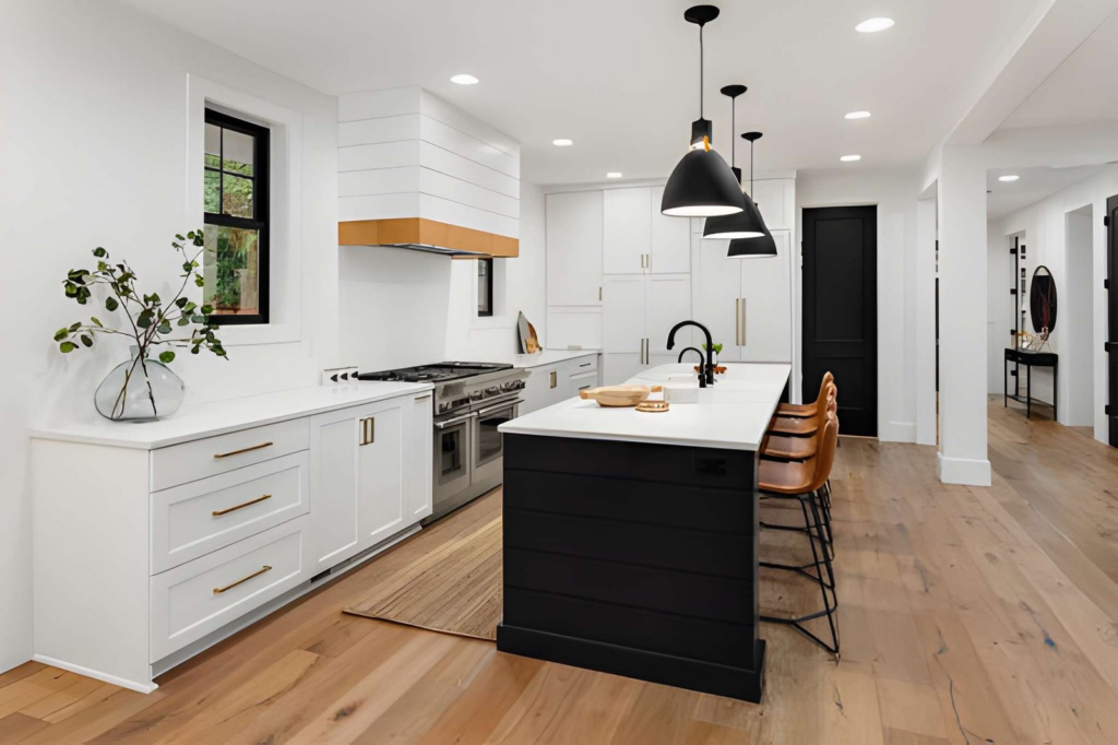 Portfolio image 2 -modern kitchen