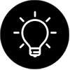 circlelightbulbicon
