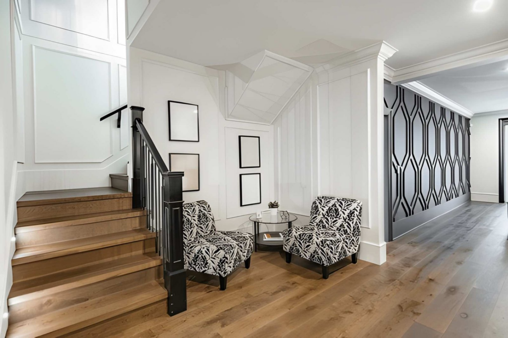 basement renovations top - modern basement