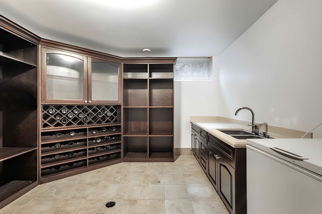 why choose us image 2 - modern basement kitchen