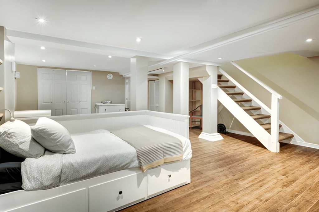 why choose us image 1 - modern renovated basement