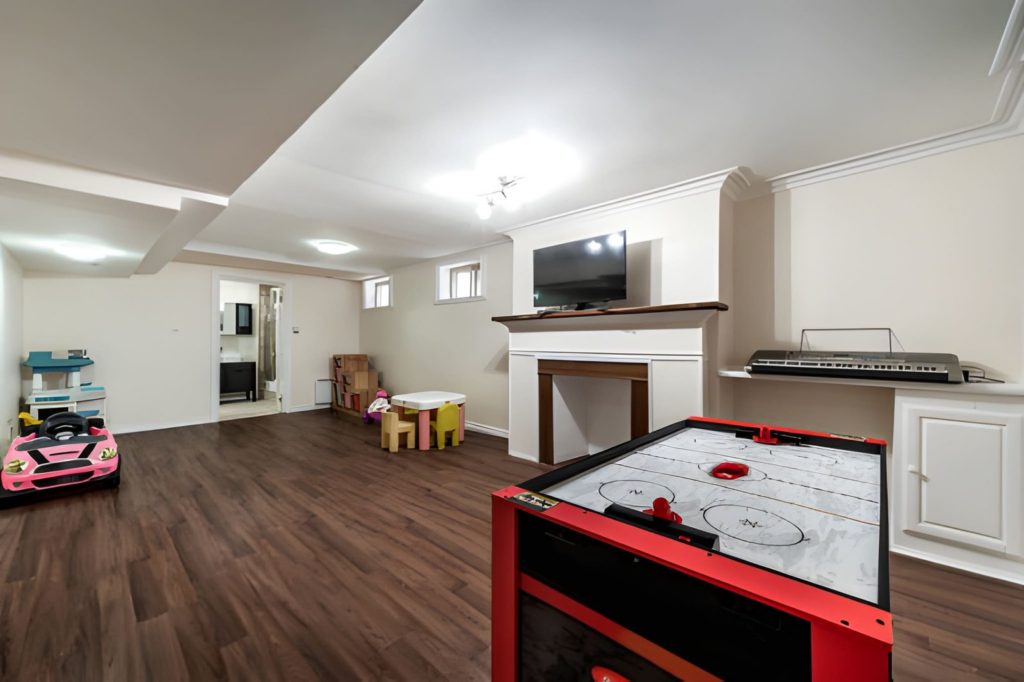 explore our work image 1 - basement renovation recreation room