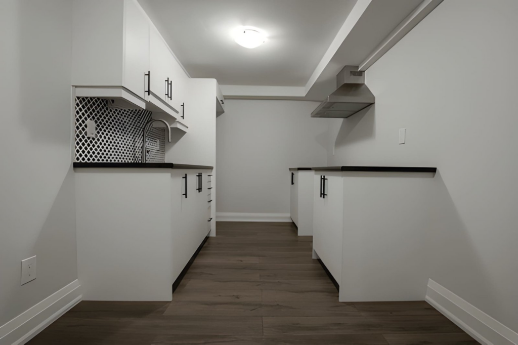 explore our work image 3 - basement renovation kitchen