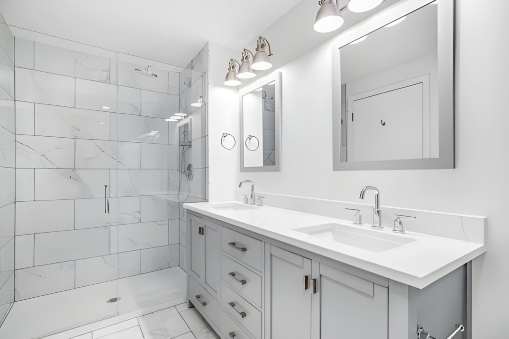 explore our work image 1 - full bathroom remodel 