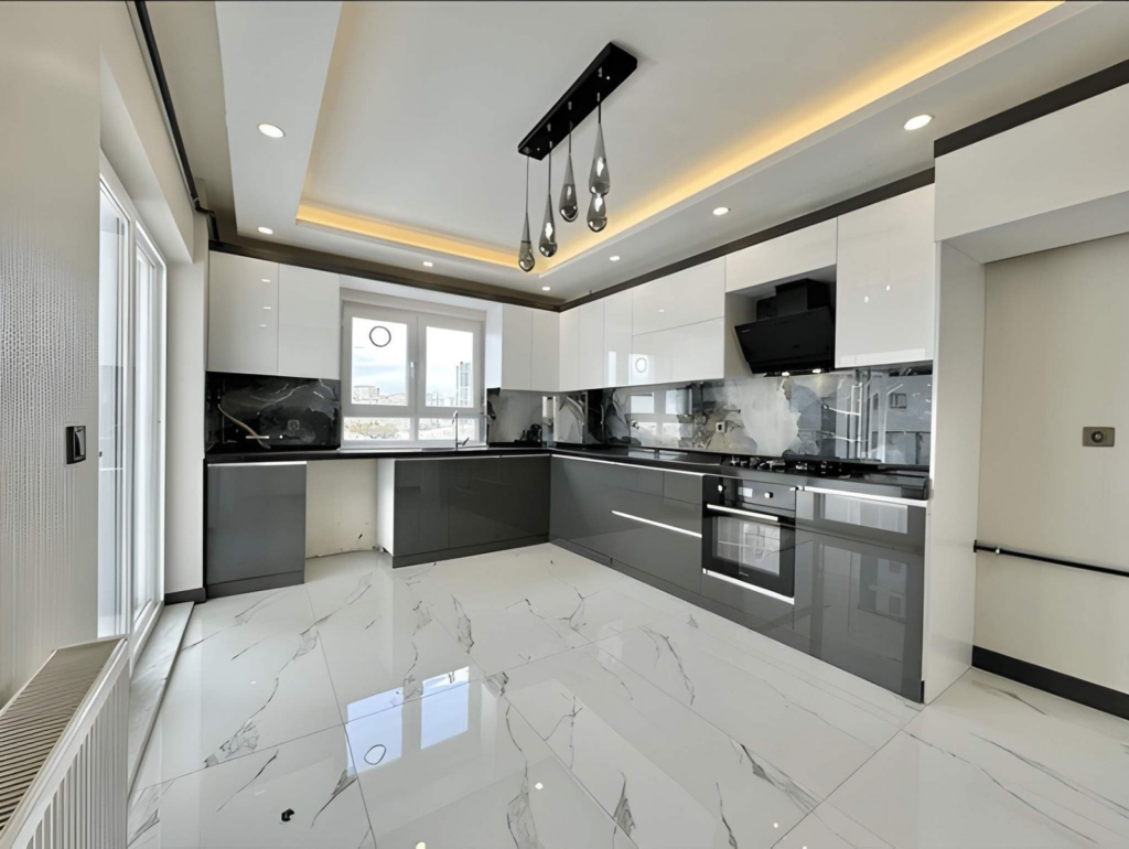 landing image top - modern kitchen tile walls & flooring