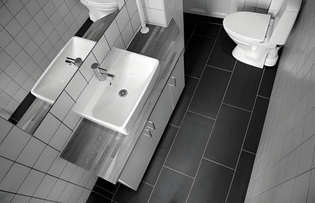 why choose us image 1 - modern bathroom floor & tile installation