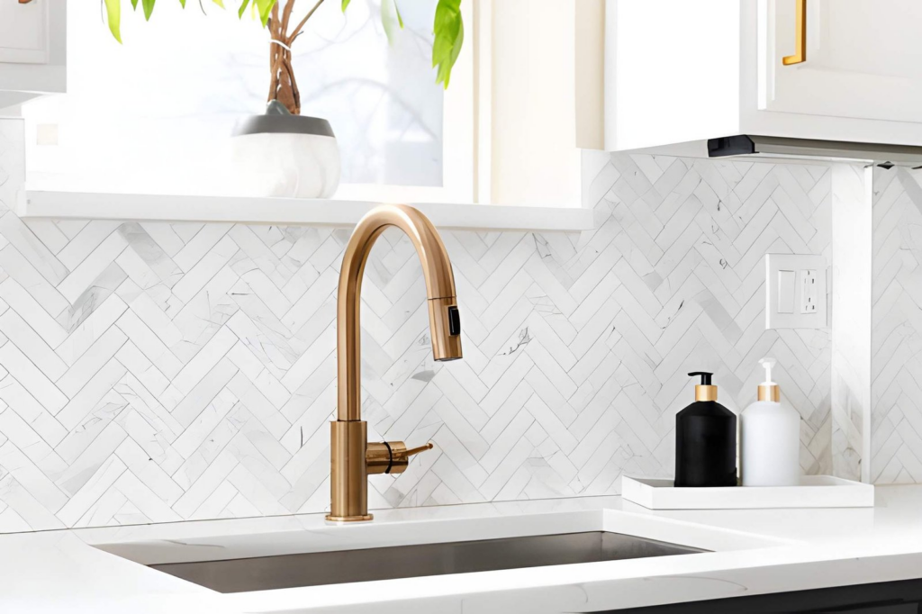 renovation services image 1 - modern kitchen wall tile installation