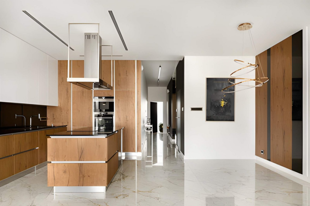 Renovation Services image 3 - modern kitchen tile flooring