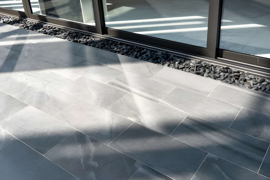 explore our work image 1 - modern patio tile flooring