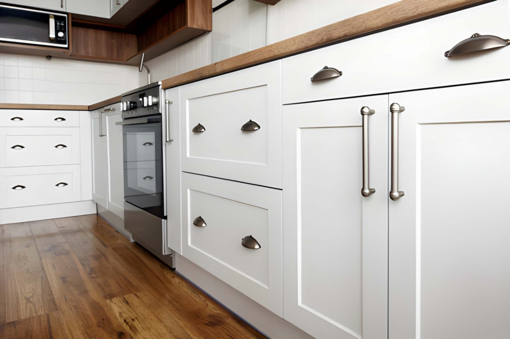 renovation services image 2 - modern kitchen cabinet upgrade