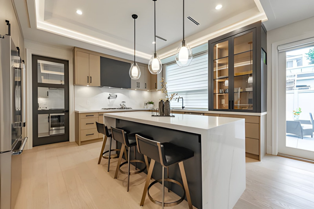 renovation services image 1 - modern full kitchen renovation