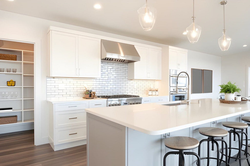 Renovation Services image 3 - modern kitchen remodel, island focus