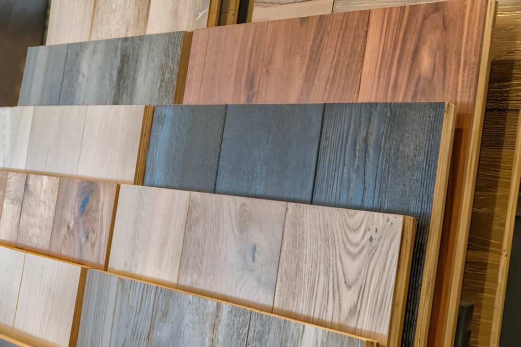 renovation services image 2 - wood flooring samples