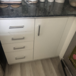 Windermere Avenue Kitchen and Bathroom Renovation before, cupboard close up
