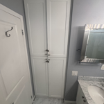 Windermere Avenue Kitchen and Bathroom Renovation before, cabinet