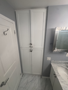 Windermere Avenue Kitchen and Bathroom Renovation before, cabinet