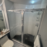 Windermere Avenue Kitchen and Bathroom Renovation before, shower