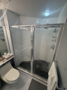 Windermere Avenue Kitchen and Bathroom Renovation before, shower