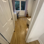 Roselawn Ave Mudroom & Powder Room Additions bedroom before