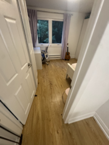 Roselawn Ave Mudroom & Powder Room Additions bedroom before
