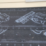 Roselawn Ave Mudroom & Powder Room Additions roof process