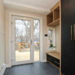 Roselawn Ave  Mudroom & Powder Room Additions result, mudroom