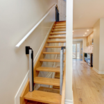 Roselawn Ave result. staircase close up