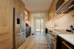 Roselawn Ave result. kitchen angle 1