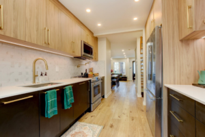 Roselawn Ave result. kitchen angle 2