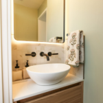 Roselawn Ave result. Powder room