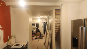 Roselawn Ave process. Main floor
