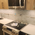 Roselawn Ave process. kitchen