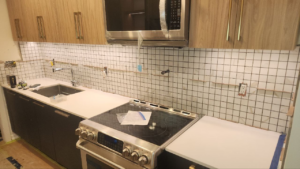 Roselawn Ave process. kitchen